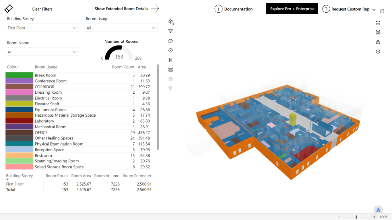 IFC Viewer Visual for Power BI