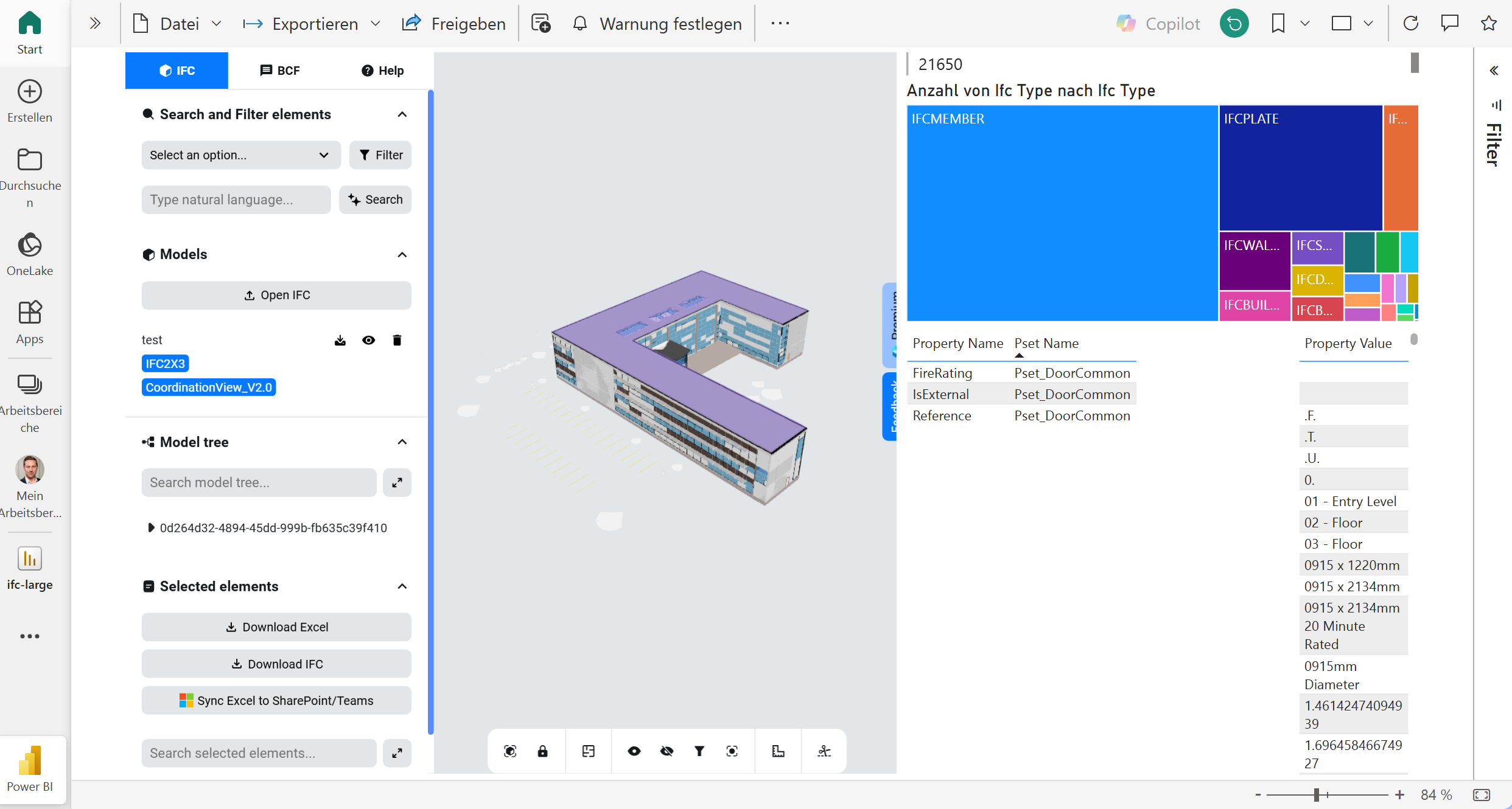 IFC Viewer in Teams