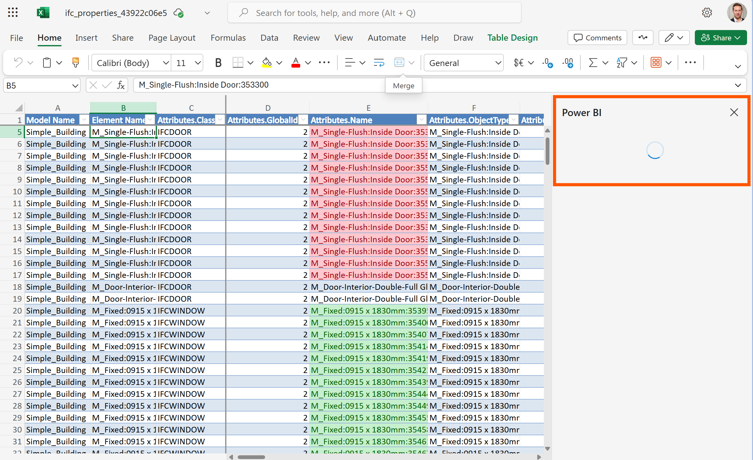 Integrate your IFC Excel Online Synchronization to your Microsoft Power BI