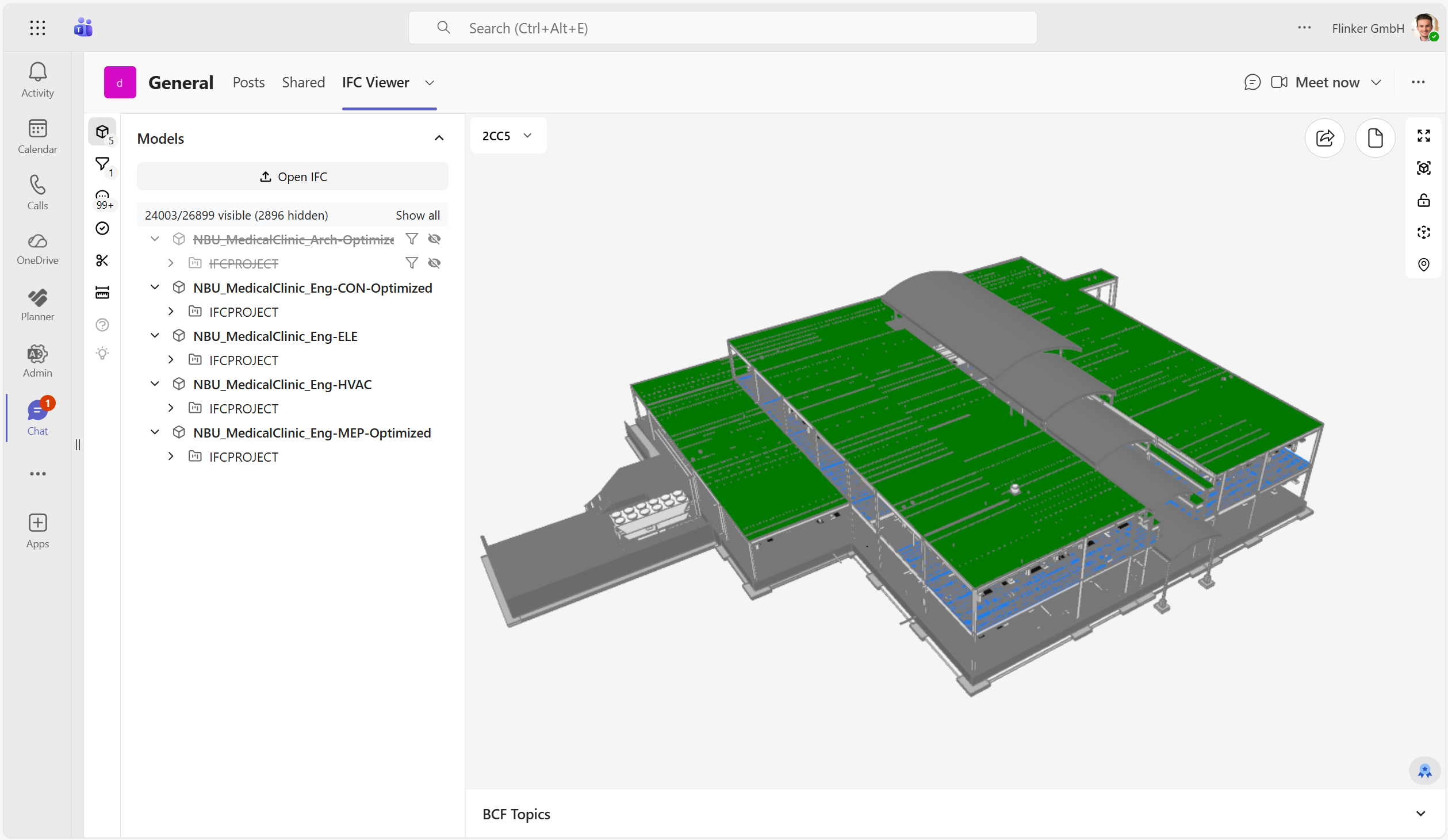 IFC Viewer for Teams