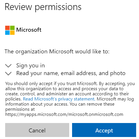 Enter your non-Microsoft email