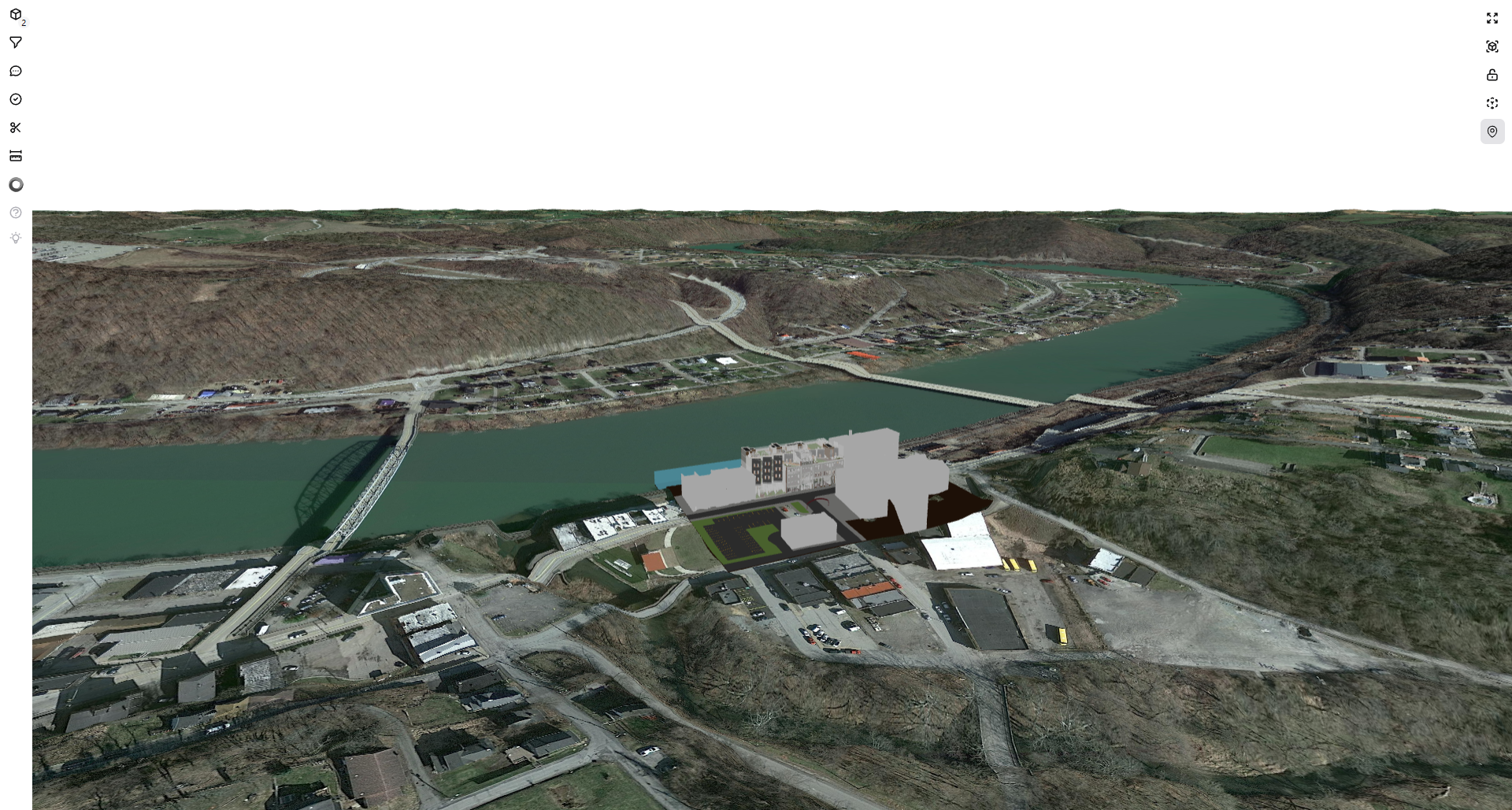 Real World Map example