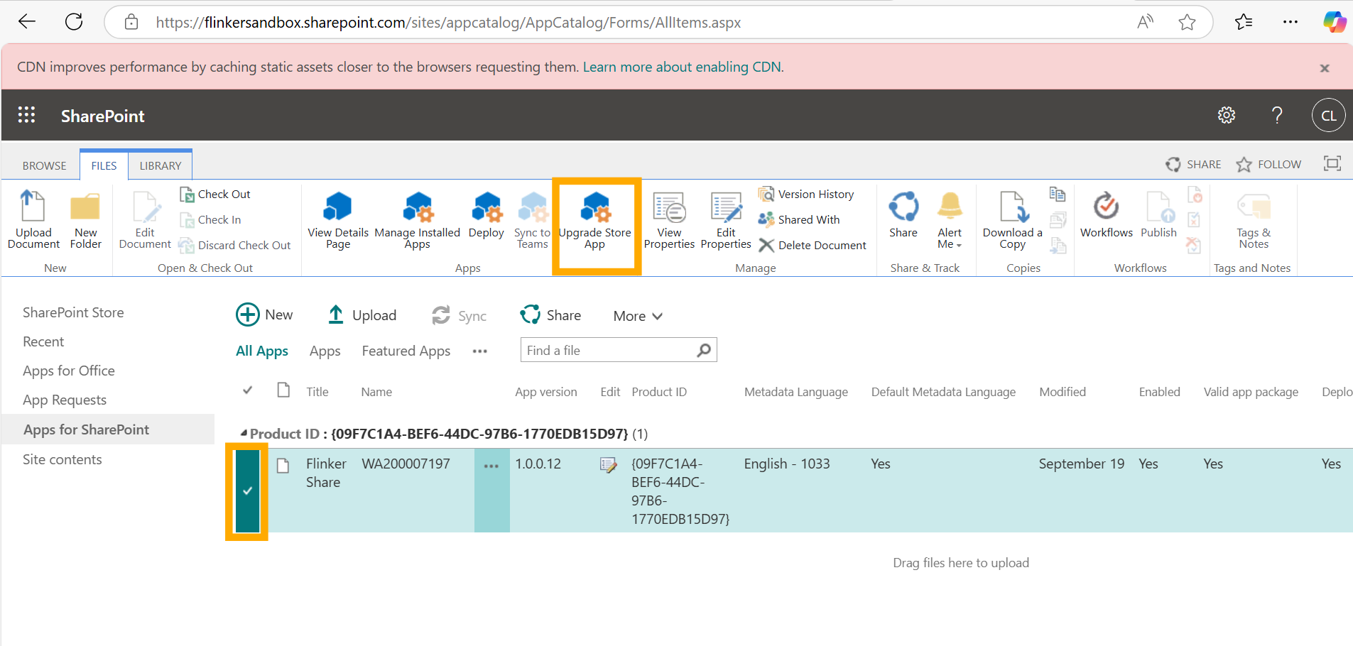 Upgrade IFC Viewer from App Catalog